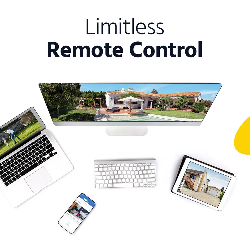 Outdoor Wireless 5MP Camera Kit with Two-Way Audio