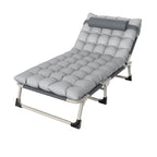 Portable Foldable Sleeping Mat Lightweight Travel Bed for Office, Camping & Outdoor Use
