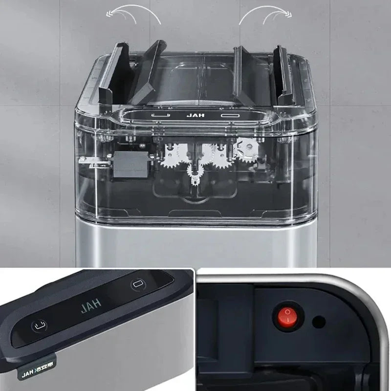 Smart Touchless Kitchen Rubbish Bin with Auto Sensor Lid