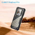Outdoor Android 14 Phone with 48GB RAM and Fast Charge