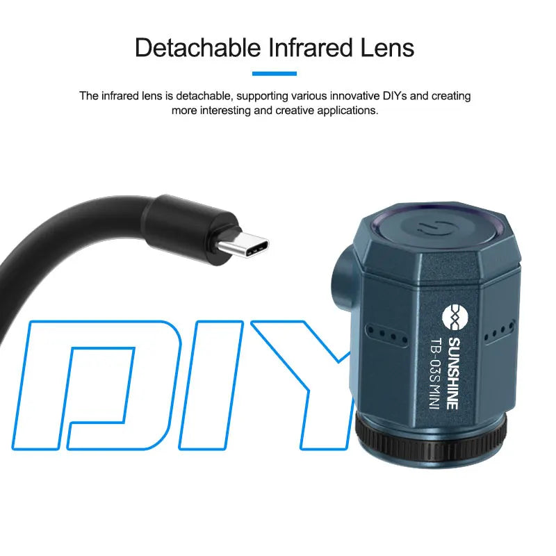 Handheld 256×192 Thermal Imager for Electronics