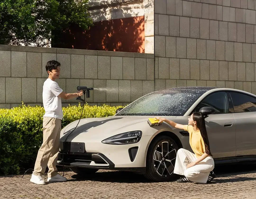 Wireless Pressure Washer for Cars and Outdoor Cleaning