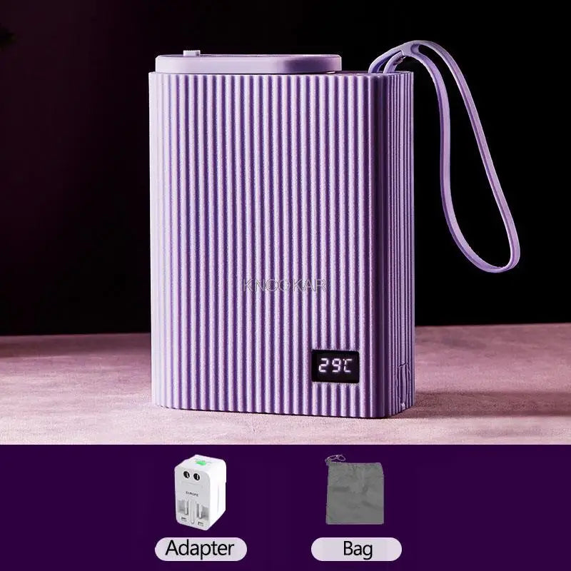 Compact 500ml Electric Kettle for Home or Travel with 7-Stage Temperature Control