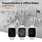 1.75" AMOLED Fitness Smartwatch with Heart Rate & Sleep Tracker – Amazfit Cheetah 44mm