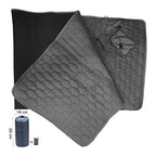 Portable USB Heated Sleeping Mat – 3-Level Adjustable, Outdoor Camping Pad