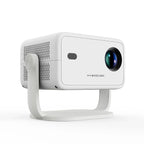 1080p Smart Projector with 4K Support and Auto Focus