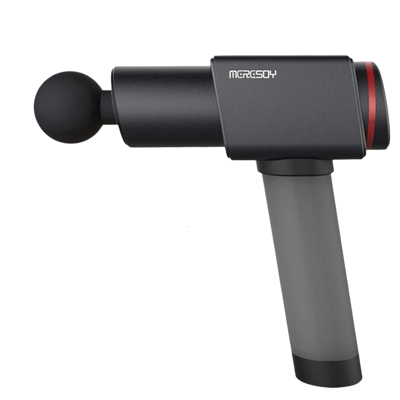 Professional Muscle Massager 220W Brushless Motor for Home or Gym Use Black