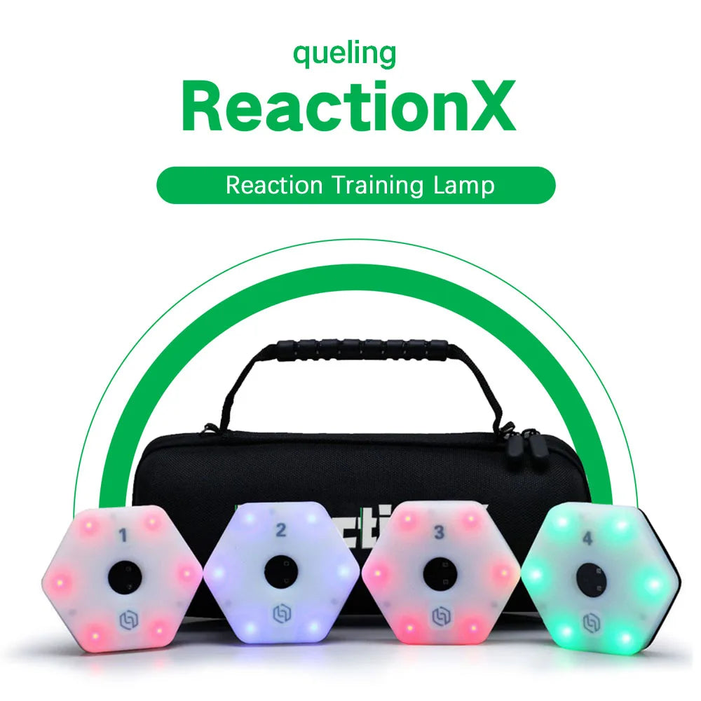 12 Pack Smart Reaction Training Lights with App Control