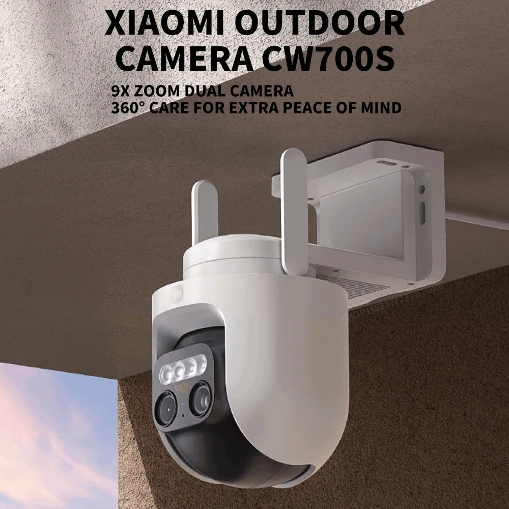 4MP Outdoor Camera with 32GB and Night Vision