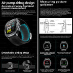 1.43” AMOLED Smartwatch with AI Health Tracking