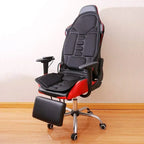 Portable Heated Vibrating Massage Seat Cushion for Car & Home