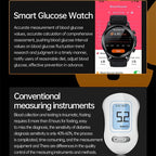 Fitness Smartwatch ECG Blood Pressure Heart Rate Red Strap