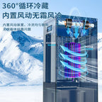Compact Water Air Cooler Fan for Home & Office