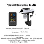Smart Home WiFi Weather Station with Sensor and Humidity Display