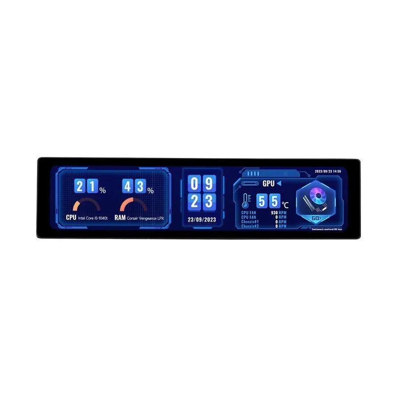 11.9" IPS HDMI Touchscreen Monitor with Built-in Speaker
