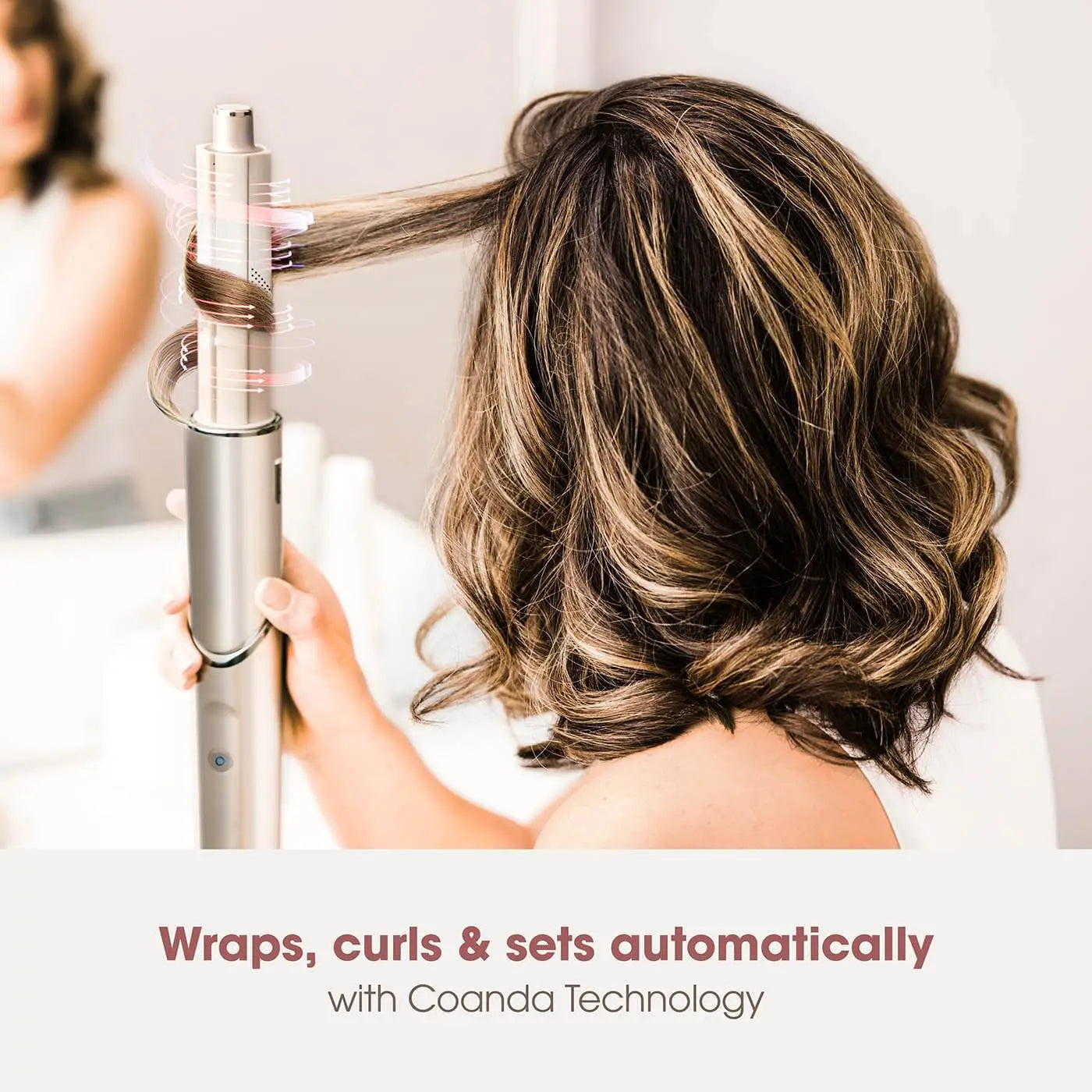 5-in-1 Hair Styler and Dryer with Curling Tools