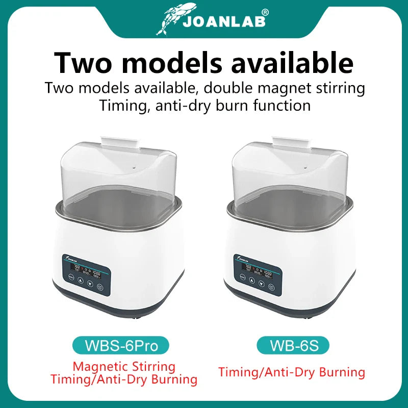 Laboratory Water Bath with Brushless Motor & Digital Display WB-6S