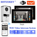 10" Smart Video Doorbell with WiFi and Motion Alerts