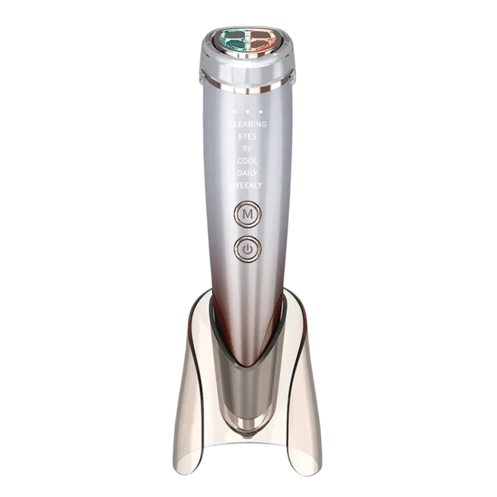 Rechargeable EMS Face Lifting Tool with LED & Vibration