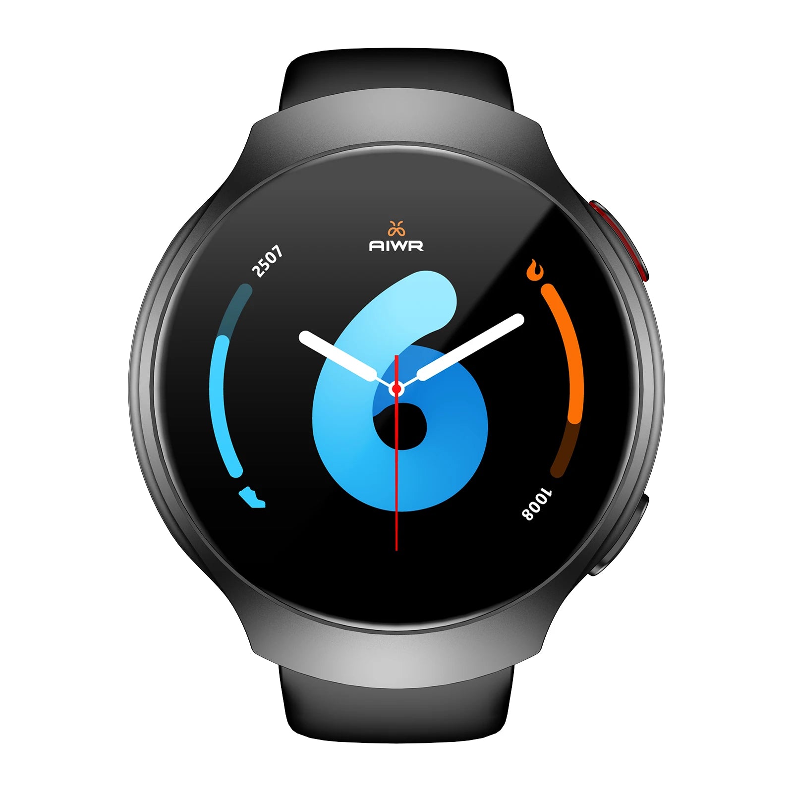 1.43" AMOLED Waterproof Smartwatch with Music Control, Heart Rate & Sleep Tracking