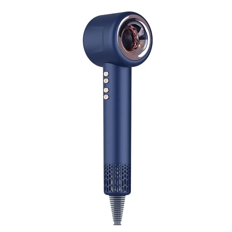 1500W Leafless Hair Dryer with Negative Ion Technology & 4 Speed Modes