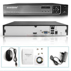 16CH 5MP Network Video Recorder with H.265 Compression 1T
