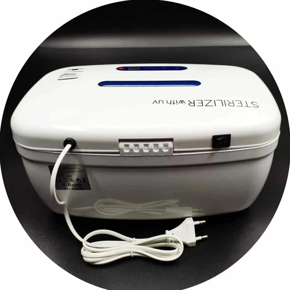 Portable UV Sterilization Box for Nail Tools & Accessories