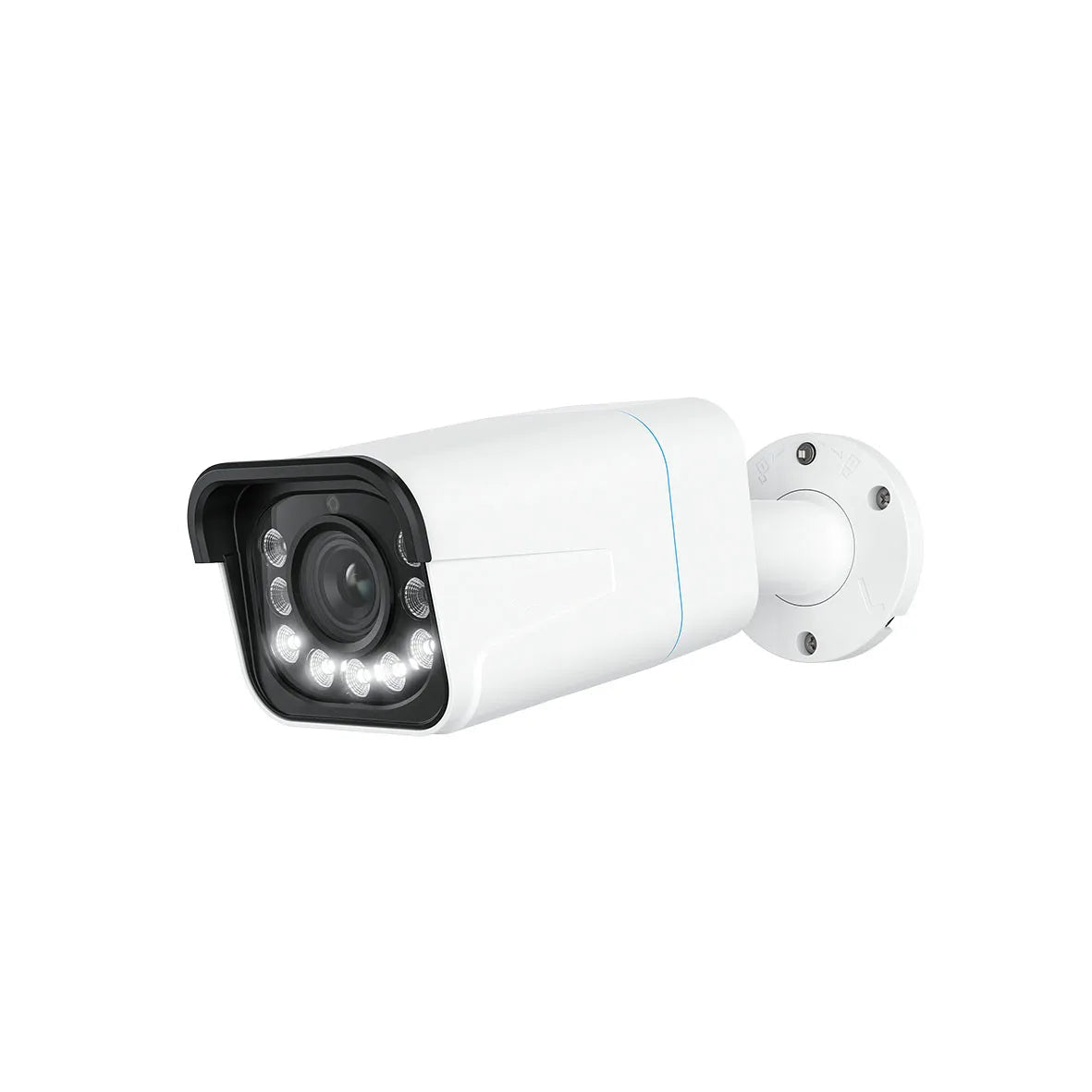Smart Outdoor IP Camera with 4K Zoom & Detection