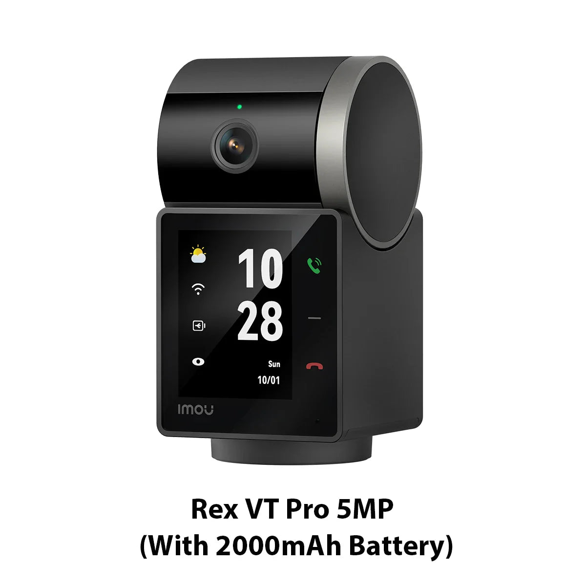 Smart AI Video Camera 3K QHD Display & Motion Alarm
