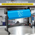 53 Inch Vinyl Cutter Plotter with LCD Screen, 1350mm Width