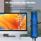 11.3" IPS USB-Powered Ultra-Wide Portable Monitor – 1920x480 Resolution