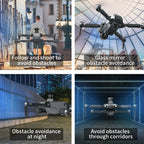 4K GPS Drone with 3-Axis Gimbal and Obstacle Avoidance