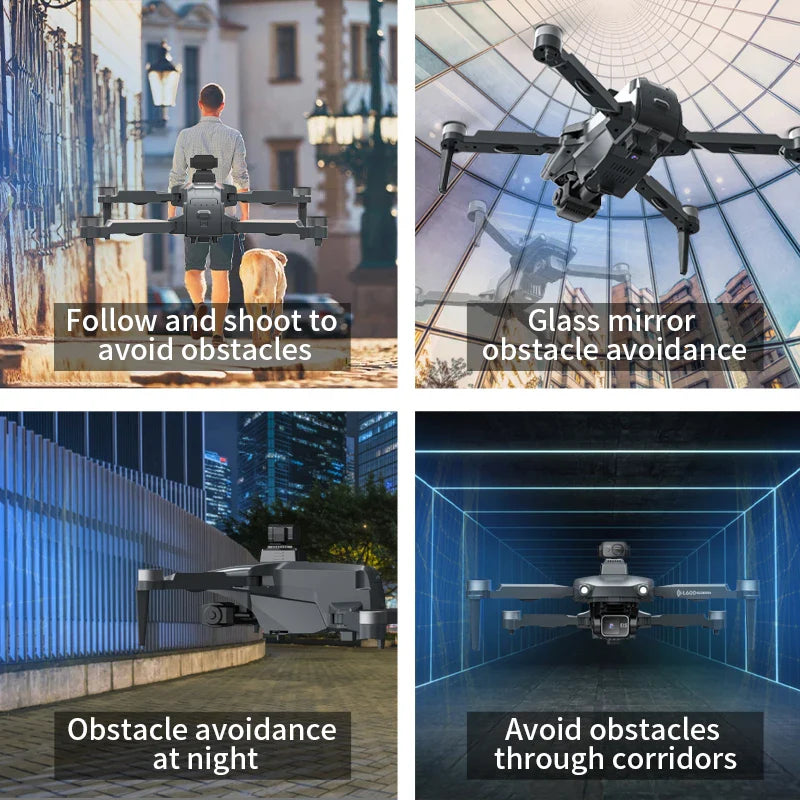 Professional 3-Axis GPS Drone with 30-Minute Flight