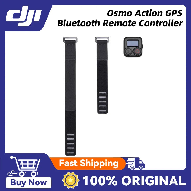 GPS Bluetooth Remote Controller for Osmo Action 5/4 GPS Controller