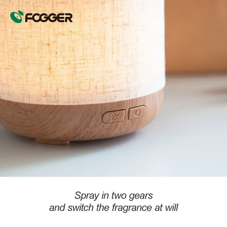 200ml Home Aroma Humidifier with Fabric Cover & Lamp