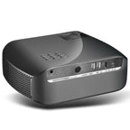 4K-Compatible Mini Home Cinema Projector with Screen Mirroring
