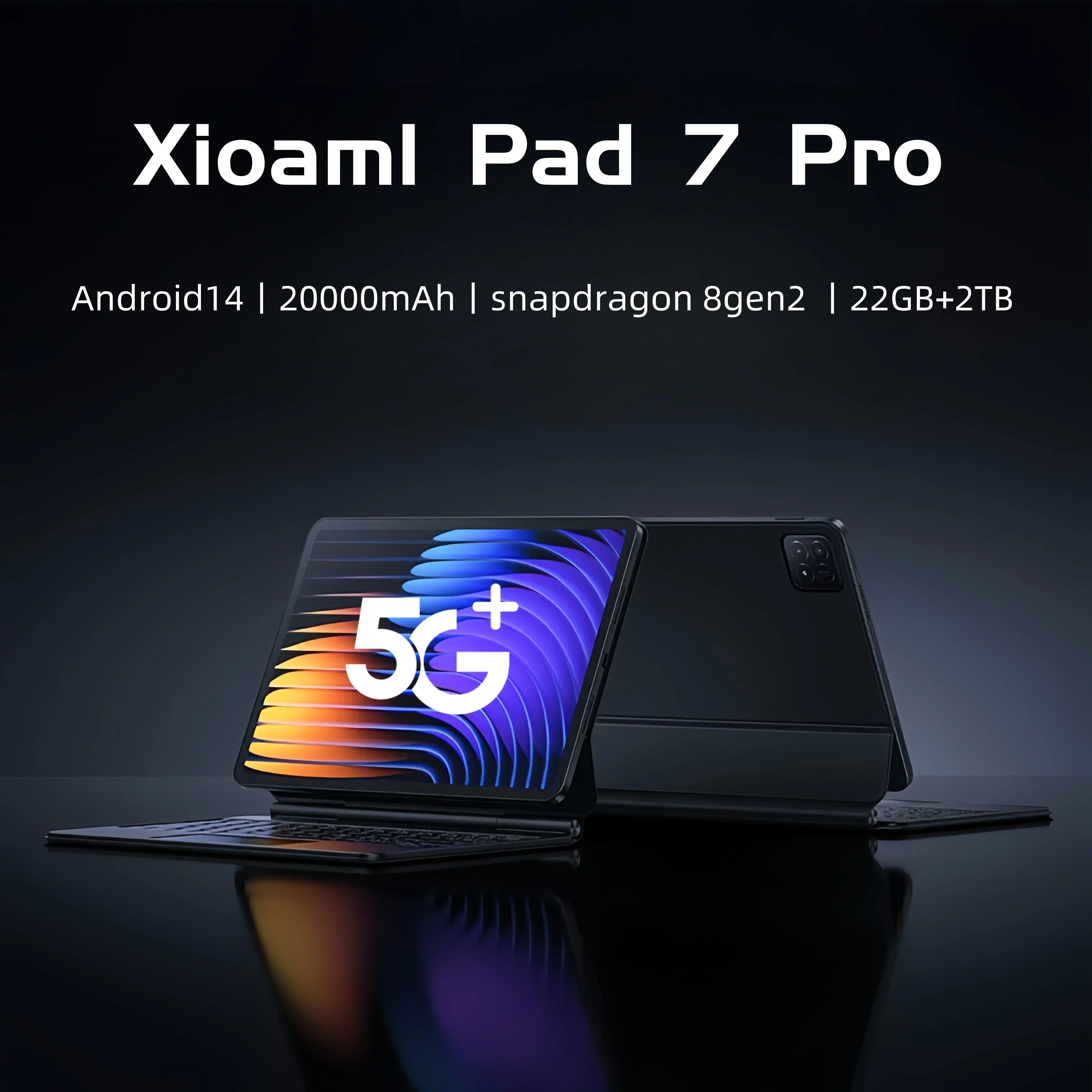 11" Ultra HD Android Tablet with 20,000mAh Battery