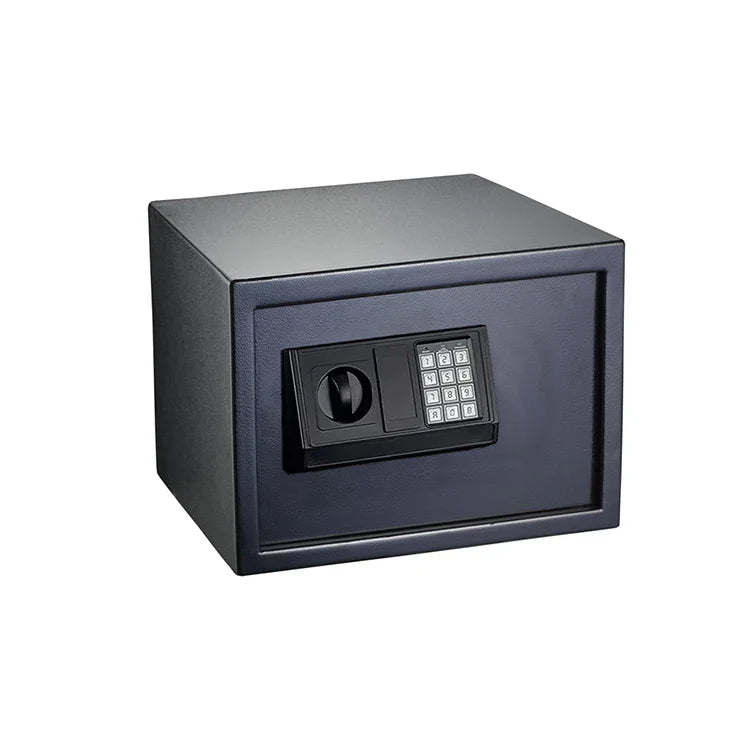 Digital Electronic Safe Box with Keypad and Keys – 38cm