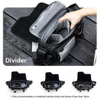 Waterproof Camera Sling Bag – Portable Outdoor Photography Shoulder Bag