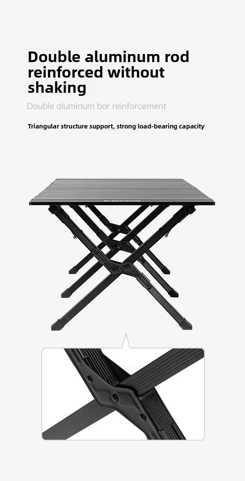 Lightweight Folding Camping Table for Hiking & Outdoor Use