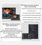 Wireless 15.6" LED Monitor – Full HD, USB-C, HDMI