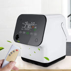 Portable 7L Oxygen Concentrator with 24H Continuous Flow