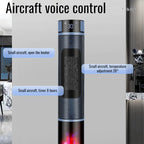 800W Vertical Electric Heating Unit Smart Voice-Controlled Warmer for Home Use