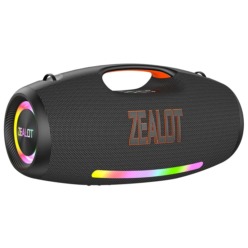 Portable Outdoor Bluetooth Speaker 250W with Fast Charging