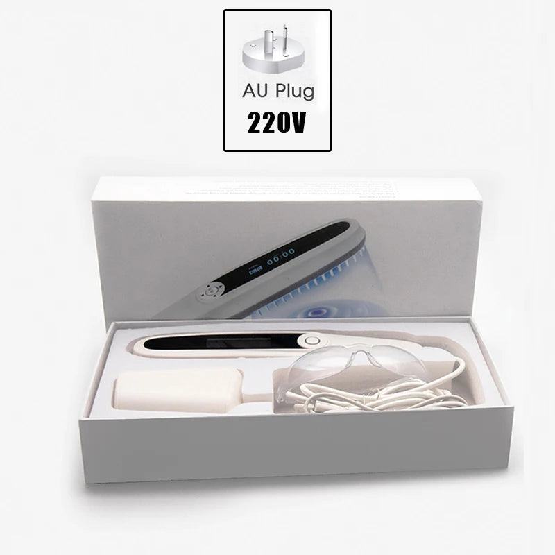 311nm UVB Phototherapy Lamp Corded Home Use Skin Treatment Light, 220V