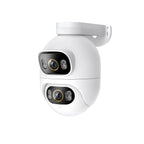 WiFi Outdoor Dual Lens Security Camera with 3K Video, Spotlight & Motion Alerts
