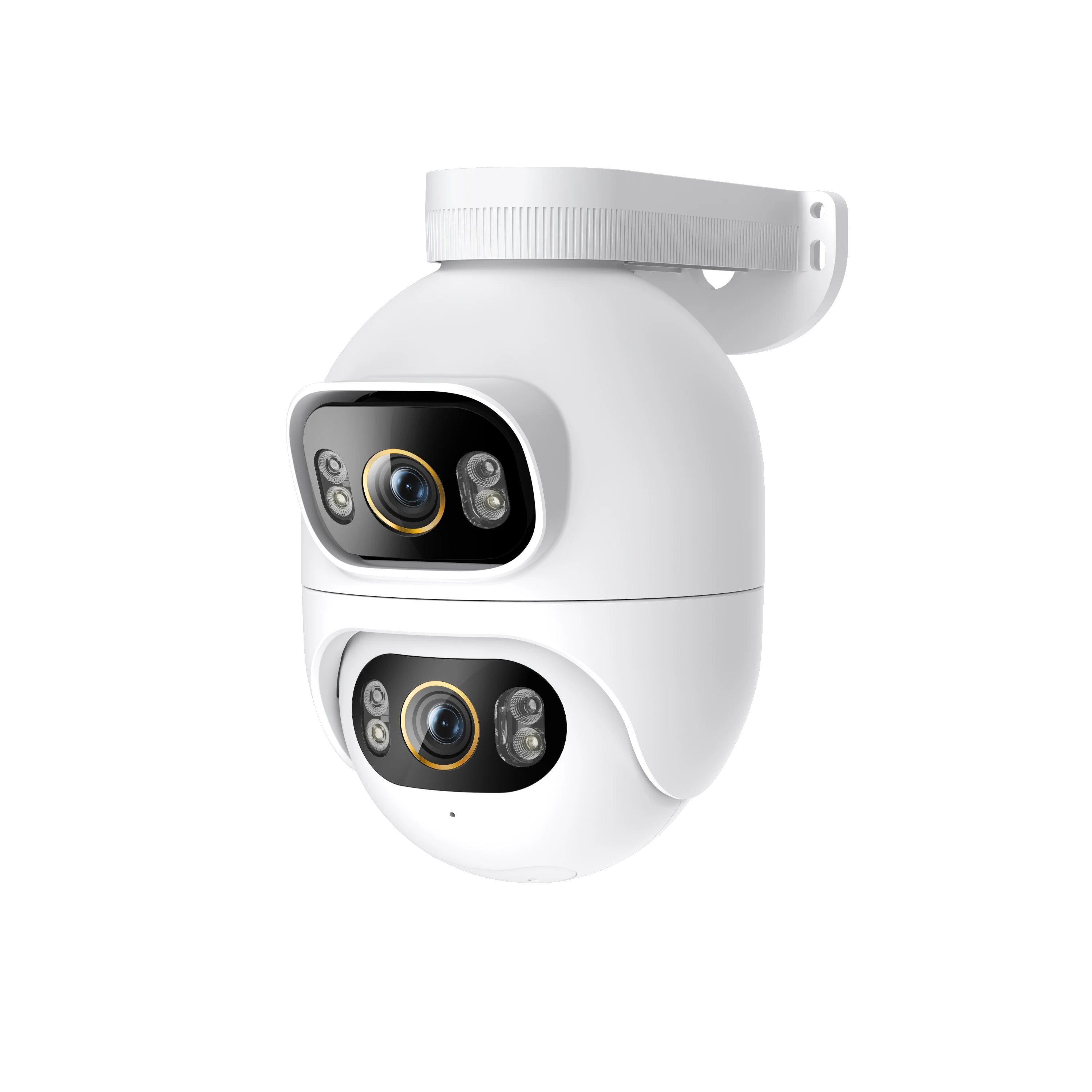 WiFi Outdoor Dual Lens Security Camera with 3K Video, Spotlight & Motion Alerts