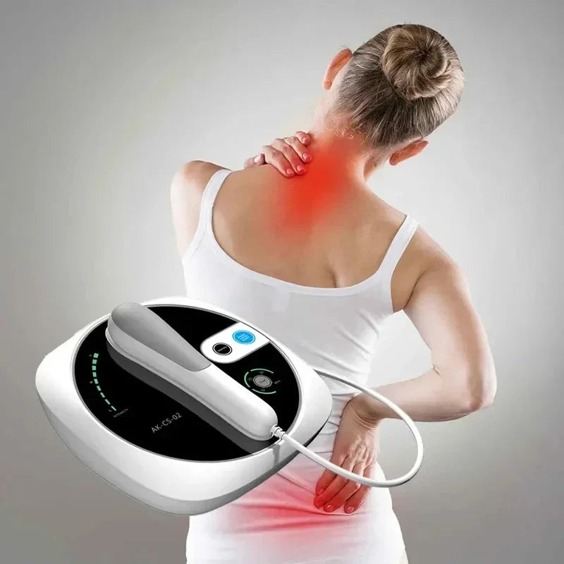 1MHz Ultrasound Pain Relief Machine with Adjustable Intensity & Timer Home Use