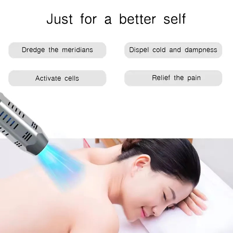 1200W Terahertz Light Wave Therapy Device – Electric Massager with Quartz Tube, Body Relaxation Tool