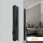 Silent Indoor Sliding Door Lock for Bedroom & Living Room, Key Included